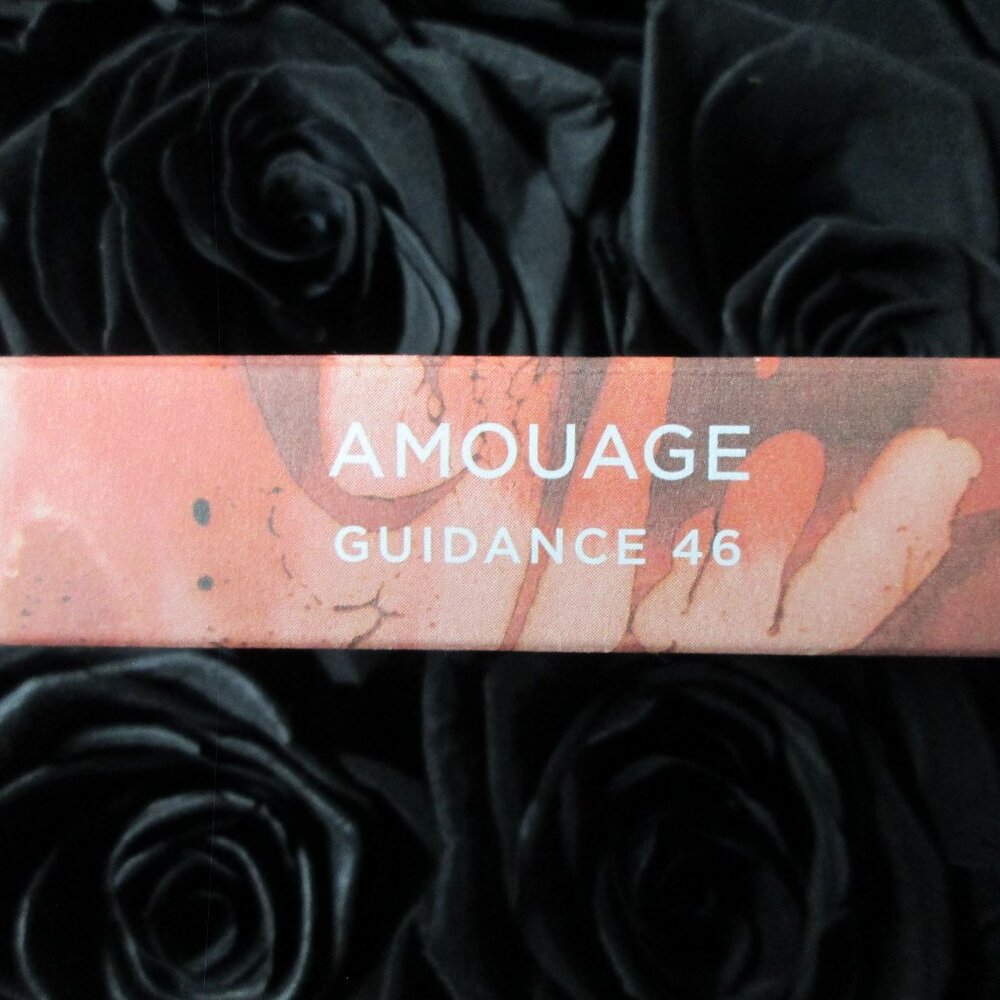 Hard to get Unique GUIDANCE 46 No box AUTHENTIC sample Amouage